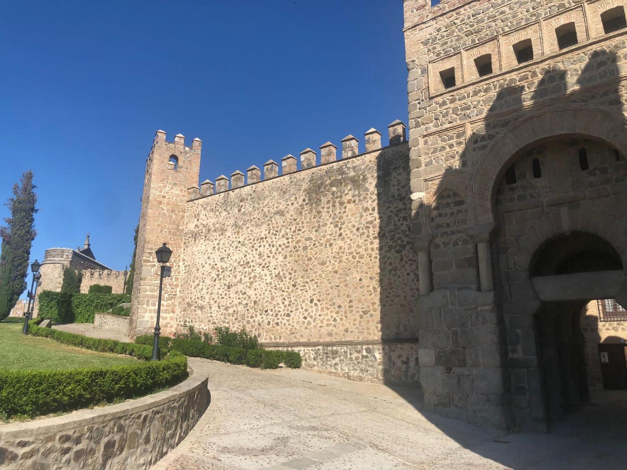 Plaza Adarve Toledo Apartment Exterior foto